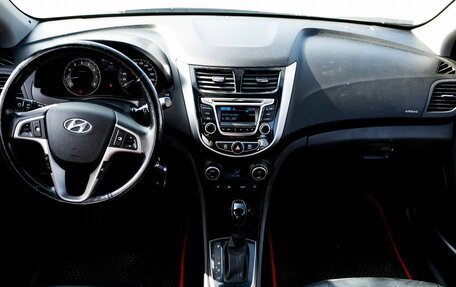 Hyundai Solaris II рестайлинг, 2016 год, 1 180 000 рублей, 8 фотография