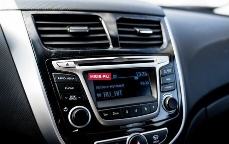 Hyundai Solaris II рестайлинг, 2016 год, 1 180 000 рублей, 11 фотография