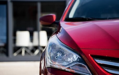 Hyundai Solaris II рестайлинг, 2016 год, 1 180 000 рублей, 25 фотография