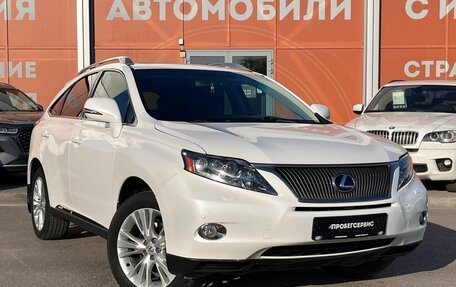 Lexus RX III, 2011 год, 1 999 000 рублей, 3 фотография