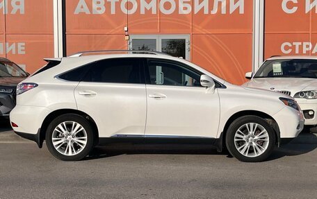 Lexus RX III, 2011 год, 1 999 000 рублей, 4 фотография