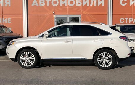 Lexus RX III, 2011 год, 1 999 000 рублей, 8 фотография