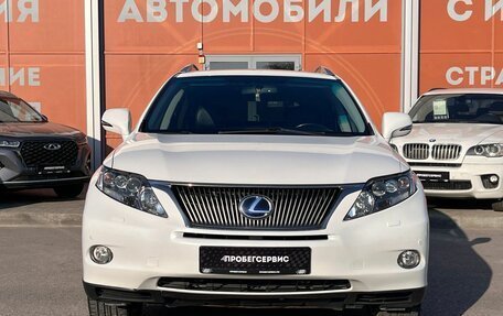 Lexus RX III, 2011 год, 1 999 000 рублей, 2 фотография