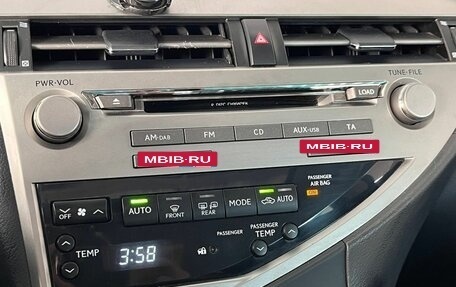 Lexus RX III, 2011 год, 1 999 000 рублей, 18 фотография