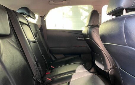 Lexus RX III, 2011 год, 1 999 000 рублей, 30 фотография