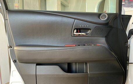 Lexus RX III, 2011 год, 1 999 000 рублей, 28 фотография