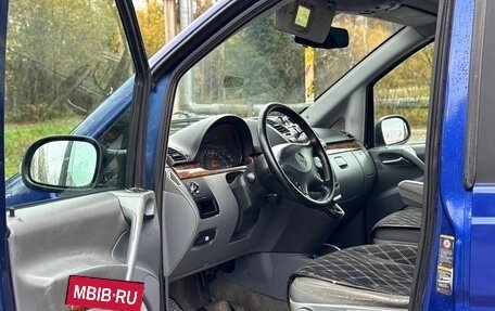 Mercedes-Benz Viano, 2004 год, 990 000 рублей, 11 фотография
