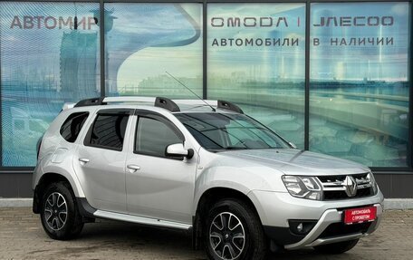 Renault Duster I рестайлинг, 2017 год, 1 490 000 рублей, 3 фотография