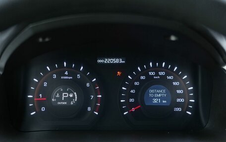 SsangYong Actyon II рестайлинг, 2014 год, 1 120 000 рублей, 13 фотография