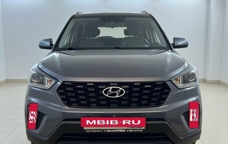Hyundai Creta I рестайлинг, 2021 год, 2 049 000 рублей, 2 фотография