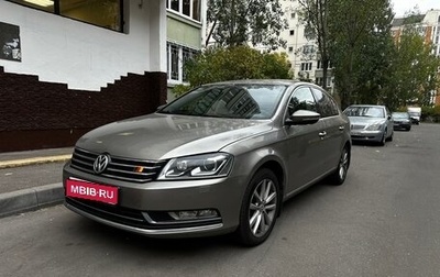 Volkswagen Passat B7, 2012 год, 850 000 рублей, 1 фотография