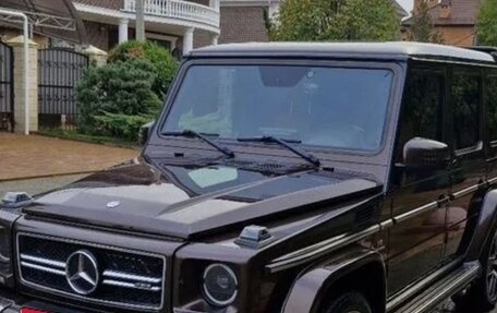 Mercedes-Benz G-Класс AMG, 2016 год, 5 500 000 рублей, 1 фотография