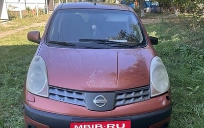 Nissan Note II рестайлинг, 2007 год, 400 000 рублей, 1 фотография