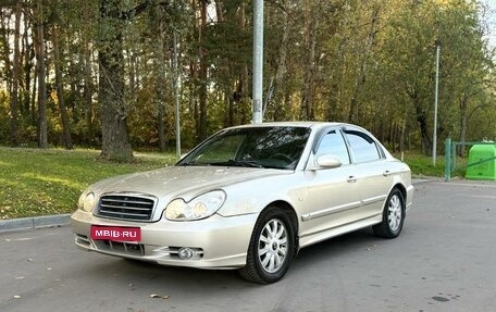Hyundai Sonata IV рестайлинг, 2004 год, 370 000 рублей, 1 фотография