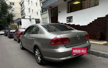 Volkswagen Passat B7, 2012 год, 850 000 рублей, 3 фотография