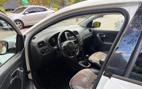 Volkswagen Polo VI (EU Market), 2016 год, 1 100 000 рублей, 6 фотография