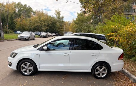 Volkswagen Polo VI (EU Market), 2016 год, 1 100 000 рублей, 4 фотография