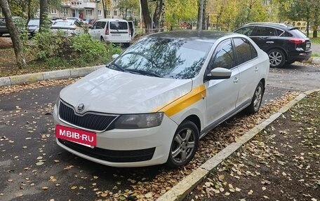 Skoda Rapid I, 2016 год, 38 000 рублей, 4 фотография