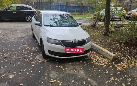 Skoda Rapid I, 2016 год, 38 000 рублей, 3 фотография