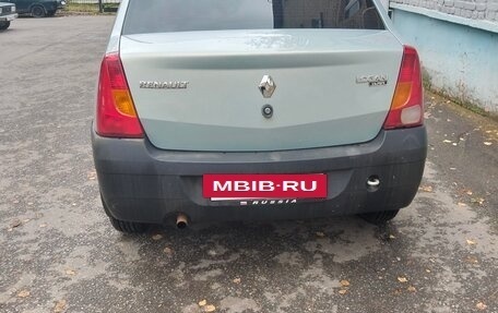 Renault Logan I, 2009 год, 235 000 рублей, 4 фотография