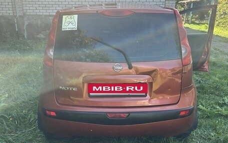 Nissan Note II рестайлинг, 2007 год, 400 000 рублей, 2 фотография