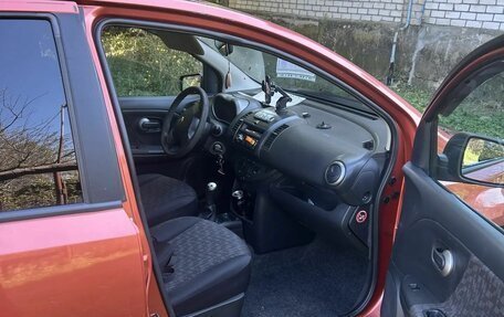 Nissan Note II рестайлинг, 2007 год, 400 000 рублей, 11 фотография