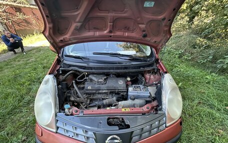 Nissan Note II рестайлинг, 2007 год, 400 000 рублей, 7 фотография