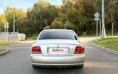 Hyundai Sonata IV рестайлинг, 2004 год, 370 000 рублей, 6 фотография