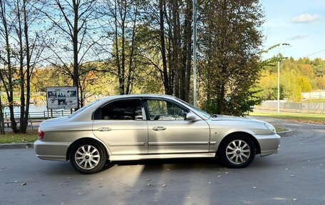 Hyundai Sonata IV рестайлинг, 2004 год, 370 000 рублей, 8 фотография