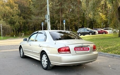 Hyundai Sonata IV рестайлинг, 2004 год, 370 000 рублей, 5 фотография