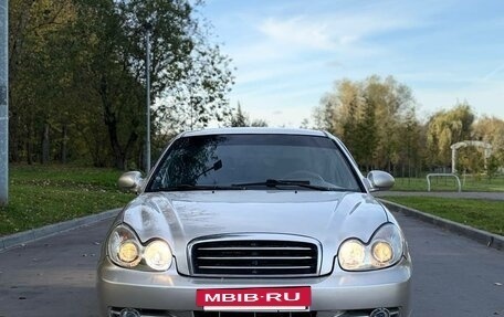 Hyundai Sonata IV рестайлинг, 2004 год, 370 000 рублей, 2 фотография