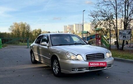 Hyundai Sonata IV рестайлинг, 2004 год, 370 000 рублей, 9 фотография