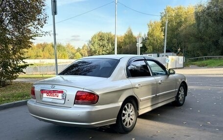 Hyundai Sonata IV рестайлинг, 2004 год, 370 000 рублей, 7 фотография