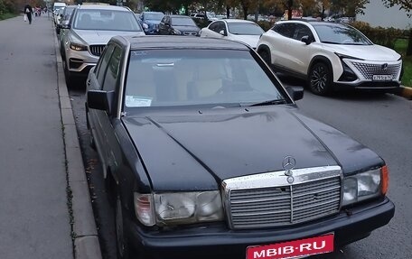 Mercedes-Benz 190 (W201), 1992 год, 130 000 рублей, 1 фотография