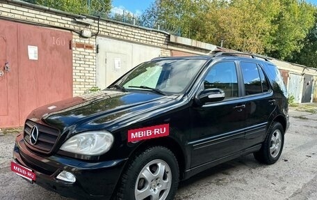 Mercedes-Benz M-Класс, 2002 год, 635 000 рублей, 4 фотография