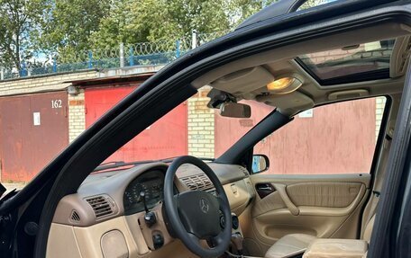Mercedes-Benz M-Класс, 2002 год, 635 000 рублей, 14 фотография