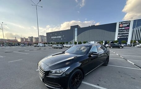 Hyundai Genesis II, 2016 год, 1 630 000 рублей, 17 фотография