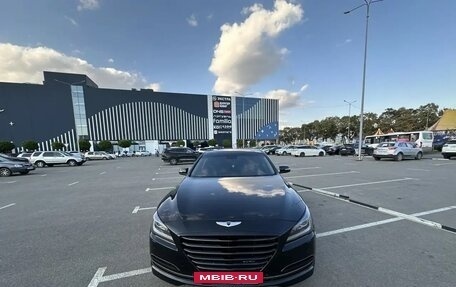 Hyundai Genesis II, 2016 год, 1 630 000 рублей, 18 фотография