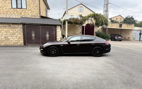 Porsche Panamera II рестайлинг, 2009 год, 2 499 999 рублей, 3 фотография
