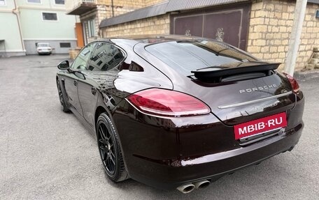 Porsche Panamera II рестайлинг, 2009 год, 2 499 999 рублей, 5 фотография
