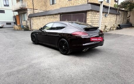 Porsche Panamera II рестайлинг, 2009 год, 2 499 999 рублей, 6 фотография