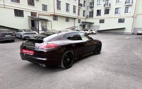 Porsche Panamera II рестайлинг, 2009 год, 2 499 999 рублей, 8 фотография