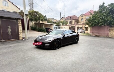 Porsche Panamera II рестайлинг, 2009 год, 2 499 999 рублей, 4 фотография