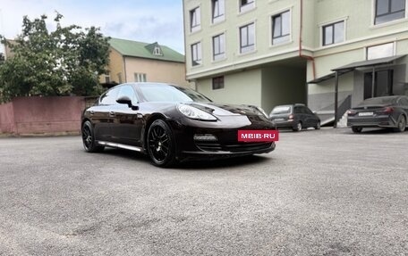 Porsche Panamera II рестайлинг, 2009 год, 2 499 999 рублей, 2 фотография
