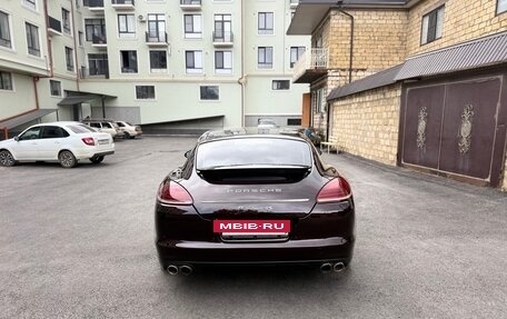 Porsche Panamera II рестайлинг, 2009 год, 2 499 999 рублей, 7 фотография