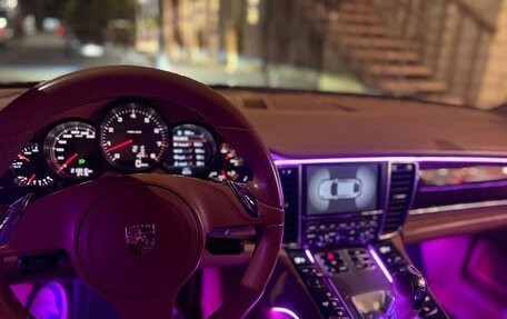Porsche Panamera II рестайлинг, 2009 год, 2 499 999 рублей, 20 фотография