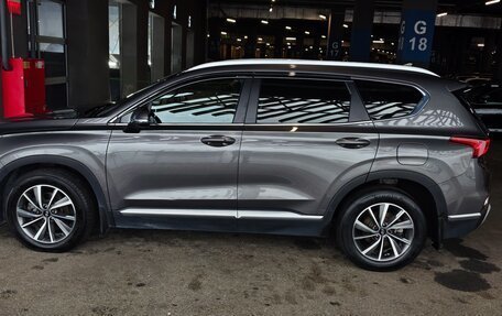 Hyundai Santa Fe IV, 2020 год, 2 758 000 рублей, 2 фотография