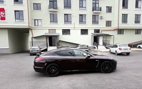 Porsche Panamera II рестайлинг, 2009 год, 2 499 999 рублей, 9 фотография