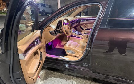 Porsche Panamera II рестайлинг, 2009 год, 2 499 999 рублей, 22 фотография