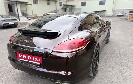 Porsche Panamera II рестайлинг, 2009 год, 2 499 999 рублей, 11 фотография
